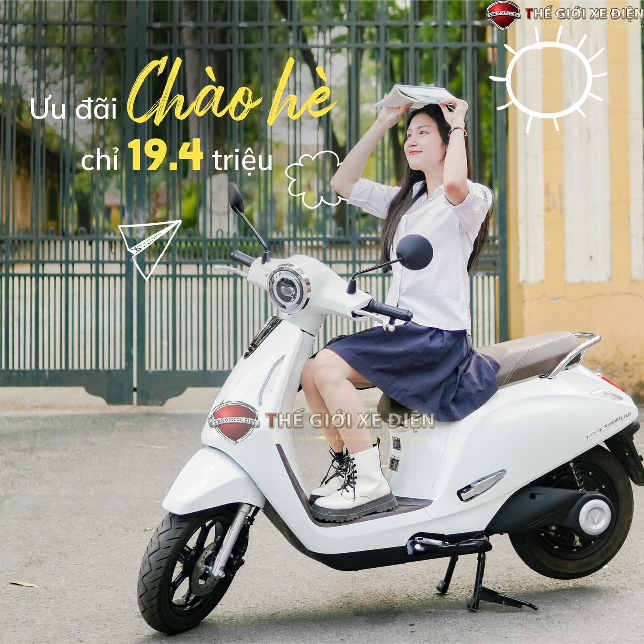 tốc độ và hiệu suất xe máy điện vinfast evo 200 lite